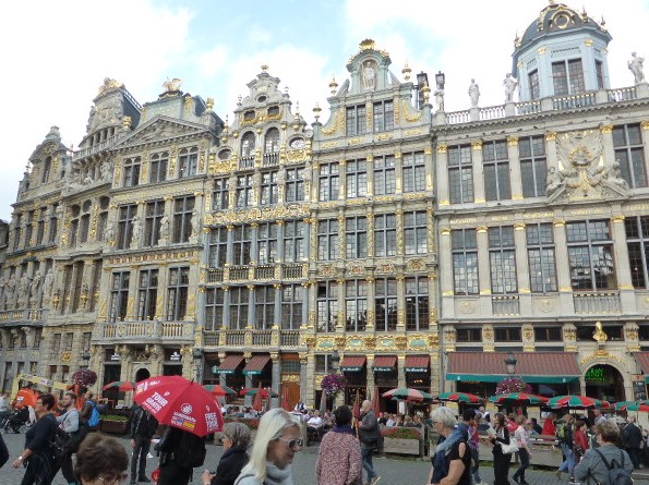 P1150618 (2) Grand Place, Brussels, Belgium
